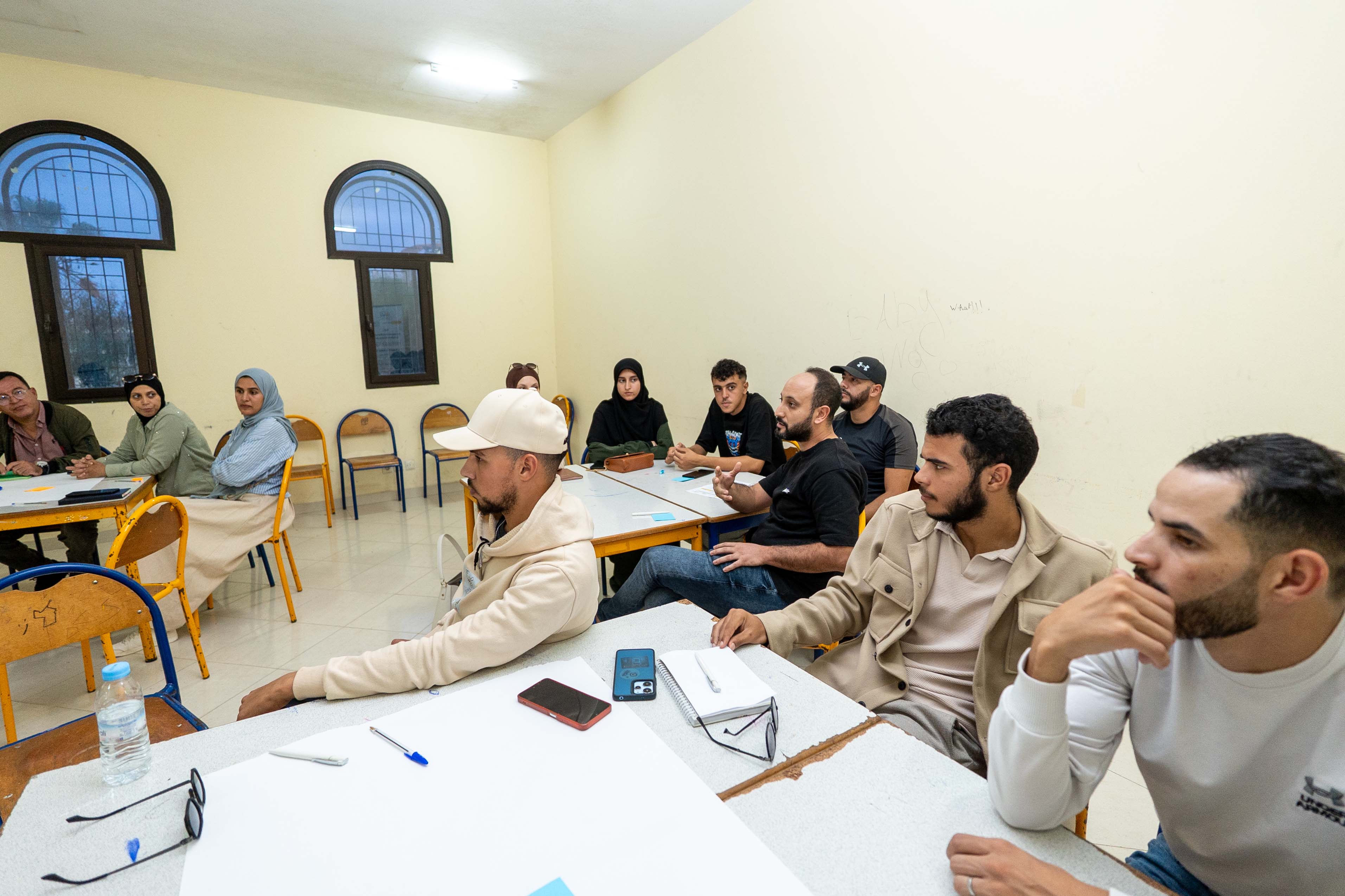 Focus group pour concevoir les services à développer